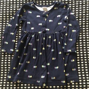 Hanna Andersson Forever Play Dress Size 100
